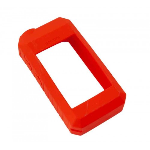 Housse en silicone orange DogTrace