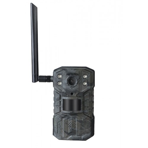 Wildlife & security trail camera: 4G, night vision, alerts