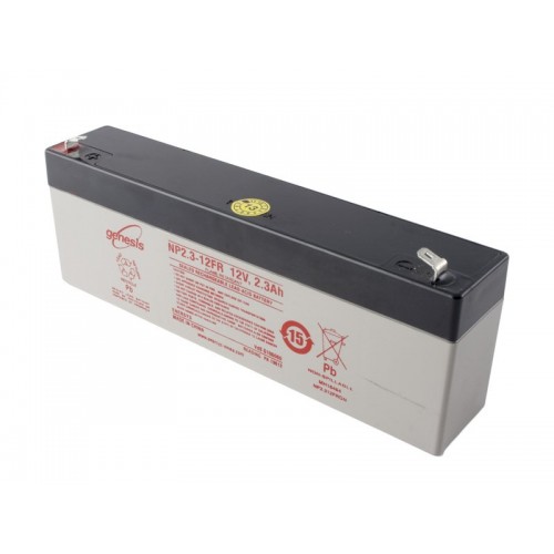 2.1 Ah rechargeable battery